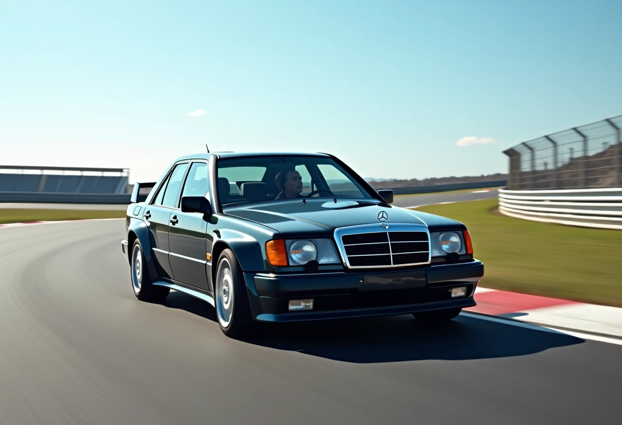 benz 190e evo ii