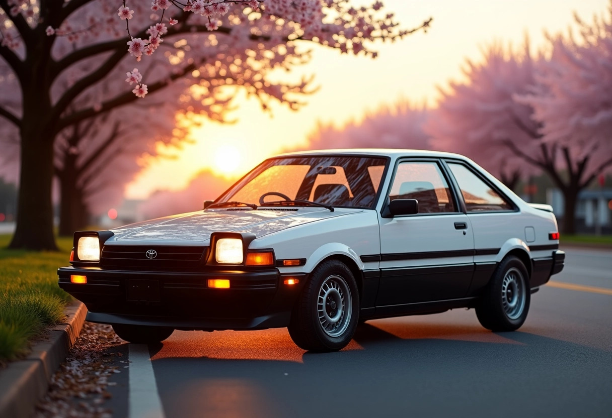 toyota corolla ae86 trueno