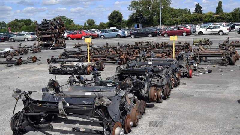 Dans quelle casse auto trouver les meilleures pièces détachées