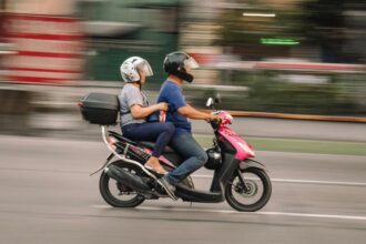 conduire un scooter