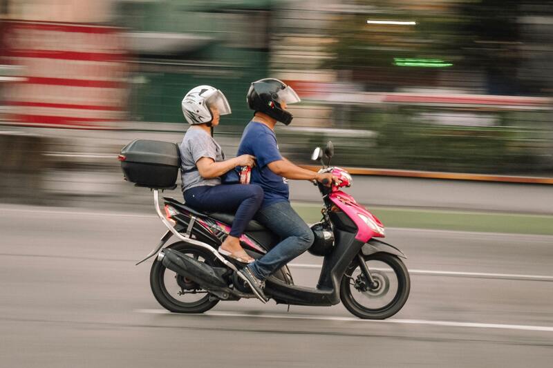 conduire un scooter