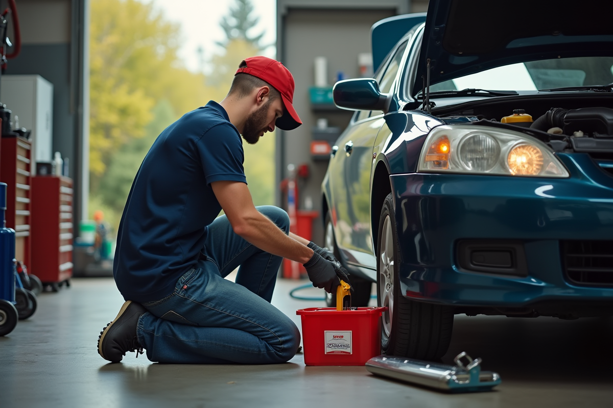 entretien voiture