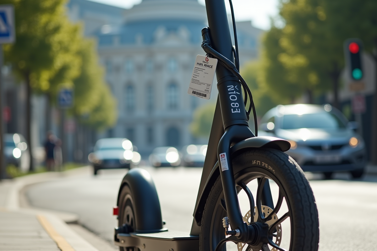 trottinette électrique