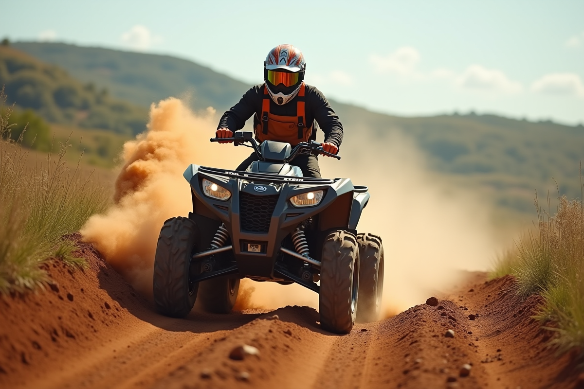 quad achat