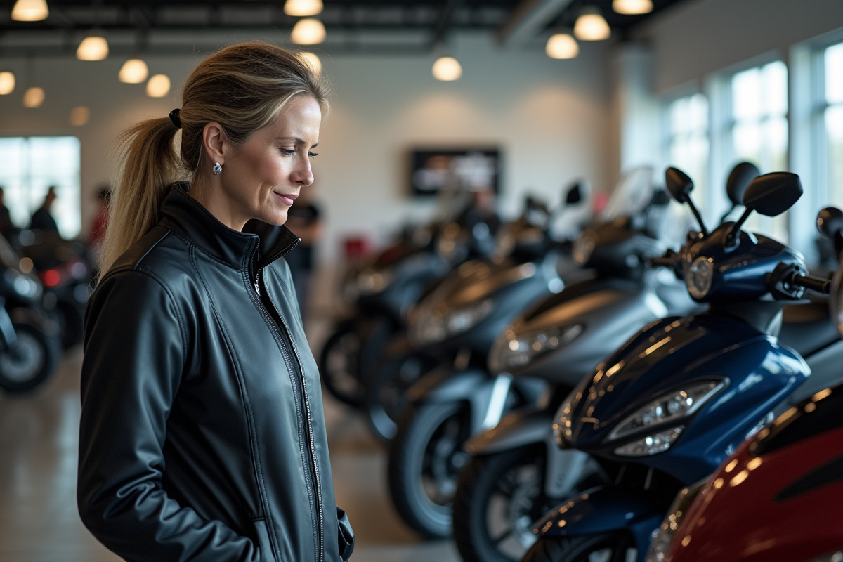 moto économique