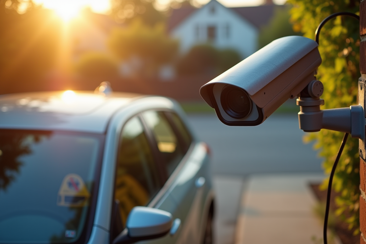 caméra surveillance