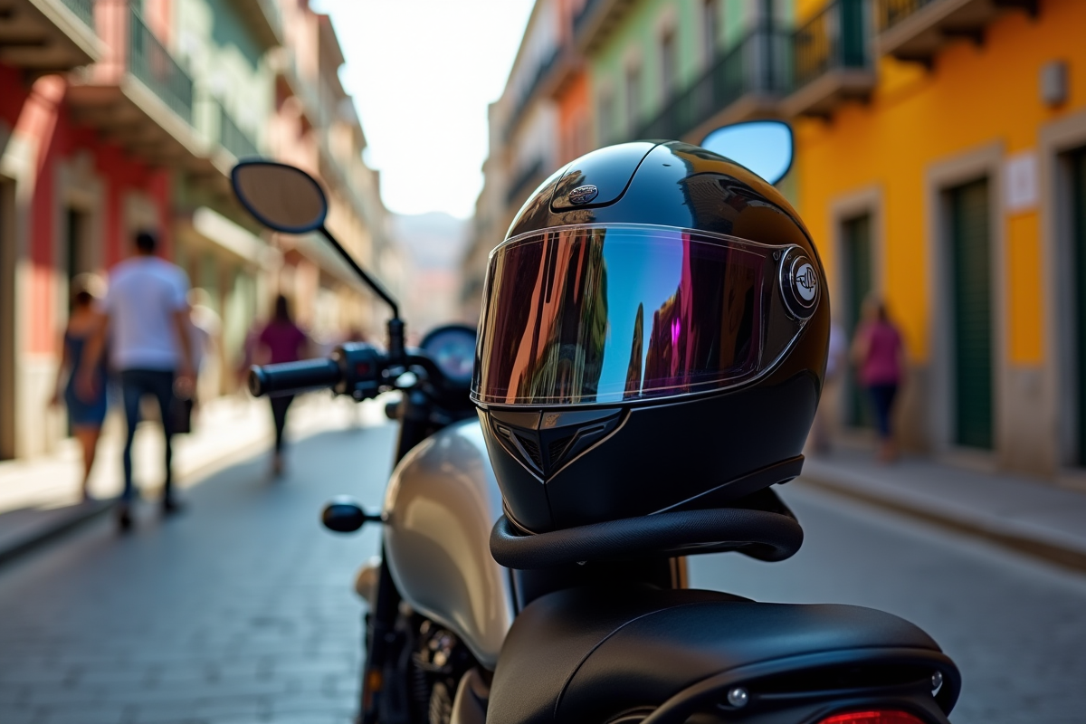 casque moto