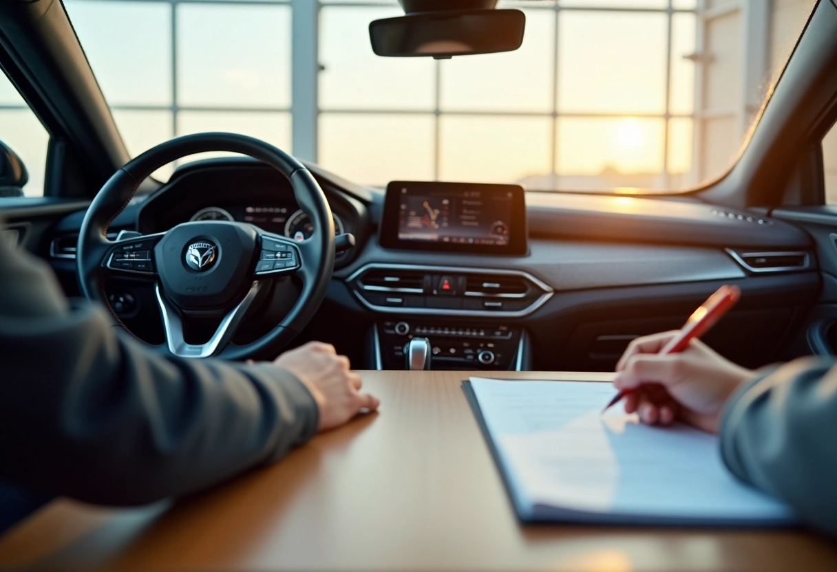 voiture concessionnaire