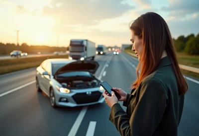 panne voiture autoroute
