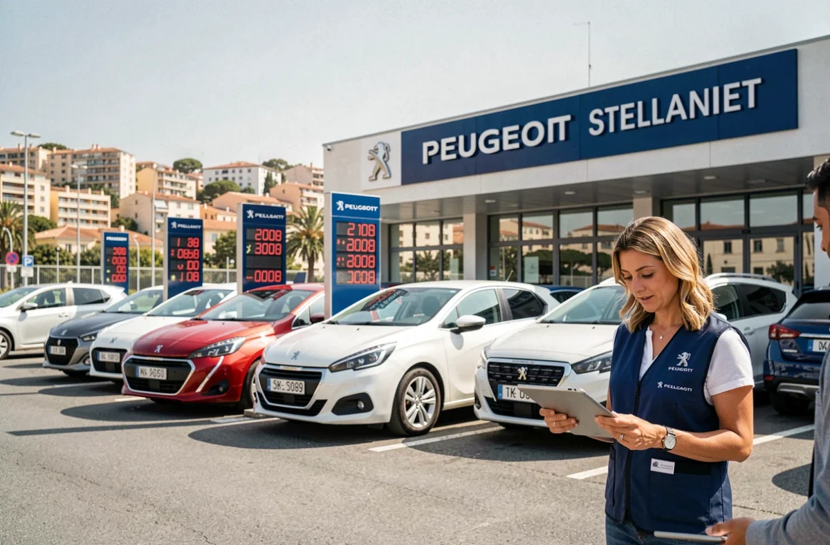 Centre Peugeot Stellantis &You Marseille Michelet avec une gamme de voitures d'occasion certifiées